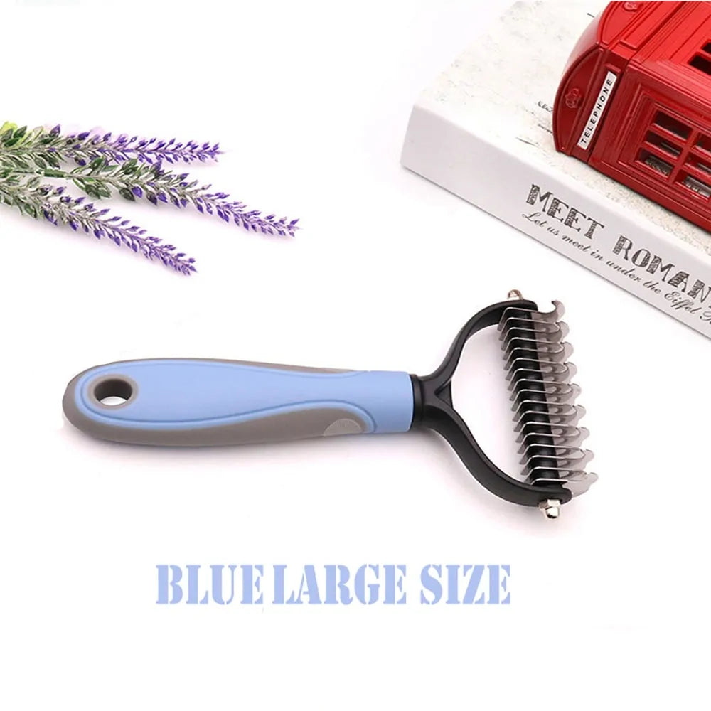 Dematting &amp; Deshedding Comb