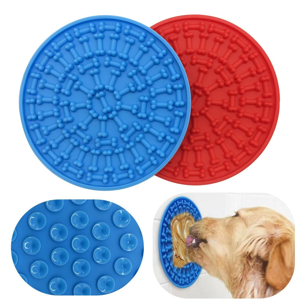 Dog Feeding and Grooming Distraction Toy