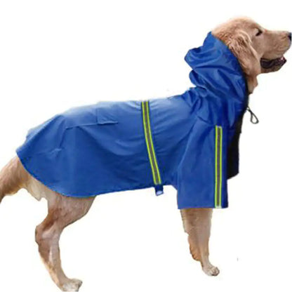 Spring and Summer Dog Raincoat