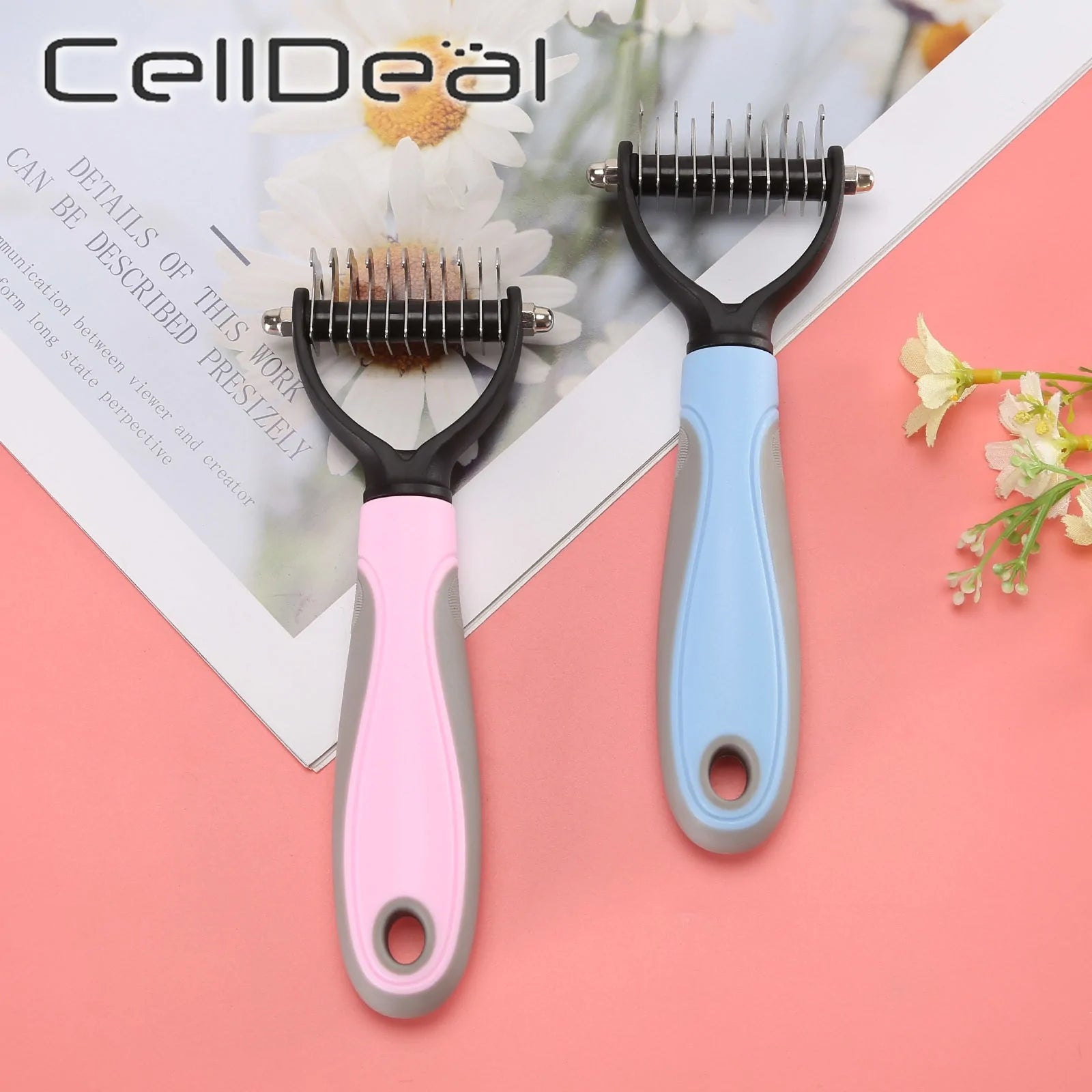 Dematting &amp; Deshedding Comb