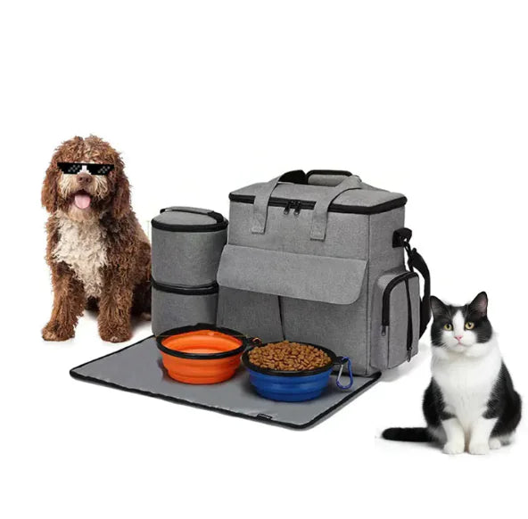 Paws &amp; Pals Ultimate Dog Travel Backpack Kit