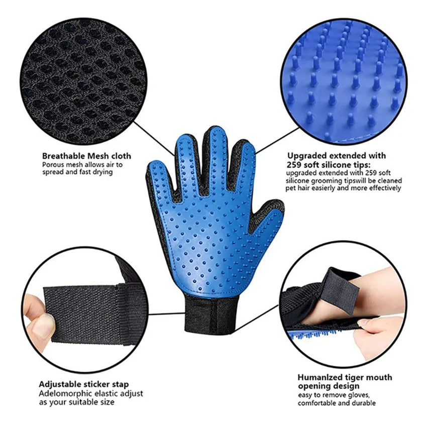 Pet Grooming Gloves