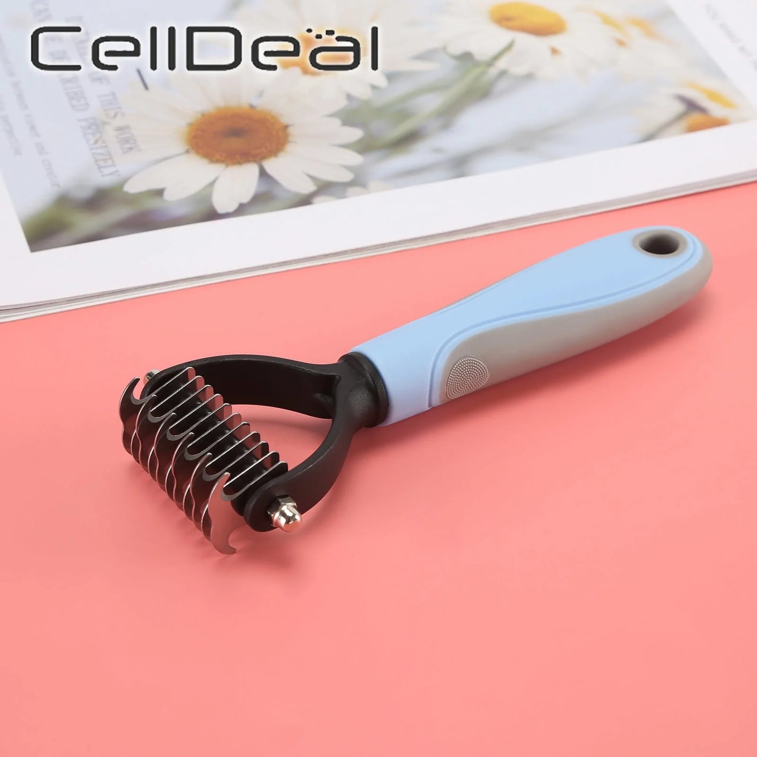 Dematting &amp; Deshedding Comb