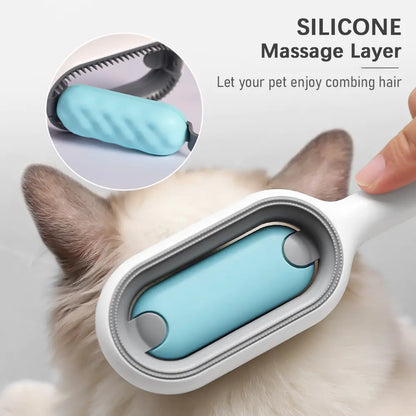 Pet Hair Cleaning Grooming Brush